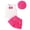 A55-Hot Pink, variant on Gibobby Girls Outfit Sets Kids Toddler Baby Spring Summer Print Sleeveless Tops Shorts Outfits Clothes Girls Playtime Sets Size(12-18 Months,Red)