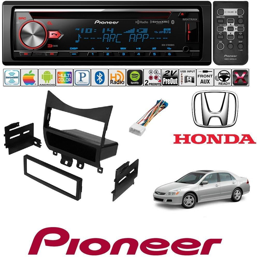 Car Radio Stereo CD Player Dash Install Mounting Trim Bezel Panel Kit Mount