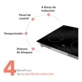 thumbnail image 4 of Parrilla de Inducción Empotrable RCA RC-12A5, 4 of 9