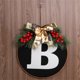 thumbnail image 2 of 1PCS Stylish And Sophisticated Door Hanging Convenient Christmas Wreath Durable Pendant Christmas Decoration, 2 of 5