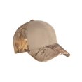 thumbnail image 1 of Top Headwear Camo Cap w/ Contrast Front Panel - Tree Xtra/Khaki, 1 of 1