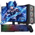 thumbnail image 1 of Computadora Escritorio Completa Gamer Intel Core Ultra 7 265 16Gb DDR5 SSD 1Tb Monitor 27" WIFI, 1 of 5