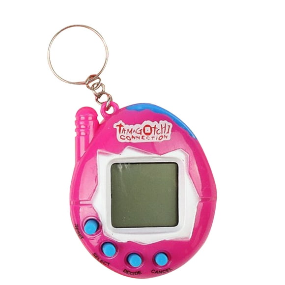 Amyove Nostalgic Tamagotchi Virtual Electronic Pets Machine Mini Handheld Game Console Solid Color Children Gifts