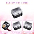 thumbnail image 3 of Sacapuntas de maquillaje CUTEABC de acero inoxidable con doble orificio, 3 of 7