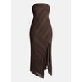 thumbnail image 4 of No Boundaries Tube Lace Asymmetrical Dress, Women's XXS-XXL, 4 of 4