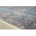 thumbnail image 5 of United Weavers Charm Angelic Transitional Medallion Area Rug, Blue, 10'6" x 13'2", 5 of 6