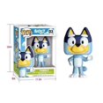thumbnail image 3 of Bluey and Friends4 Kawaii Blue Dog personaje de anime acción PVC modelo juguete para niños regalo de cumpleaños Bluey Bingo, 3 of 5