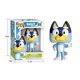 thumbnail image 4 of Bluey and Friends4 Kawaii Blue Dog personaje de anime acción PVC modelo juguete para niños regalo de cumpleaños Bluey Bingo, 4 of 5