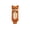 Brown-1A, variant on MMJ Cute Fox Plush Pencil Case Kawaii Furry Animal Pen Pouch for Gift 12.6x3.5in