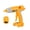 Yellow, variant on Cordless Glues Guns Fast Adhesive Melting Easy Switches Operations Hot Glues Guns for Crafts