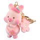 thumbnail image 1 of Llavero de Anillo Qarigey Animal de Dibujos Animados PVC, 1 of 6