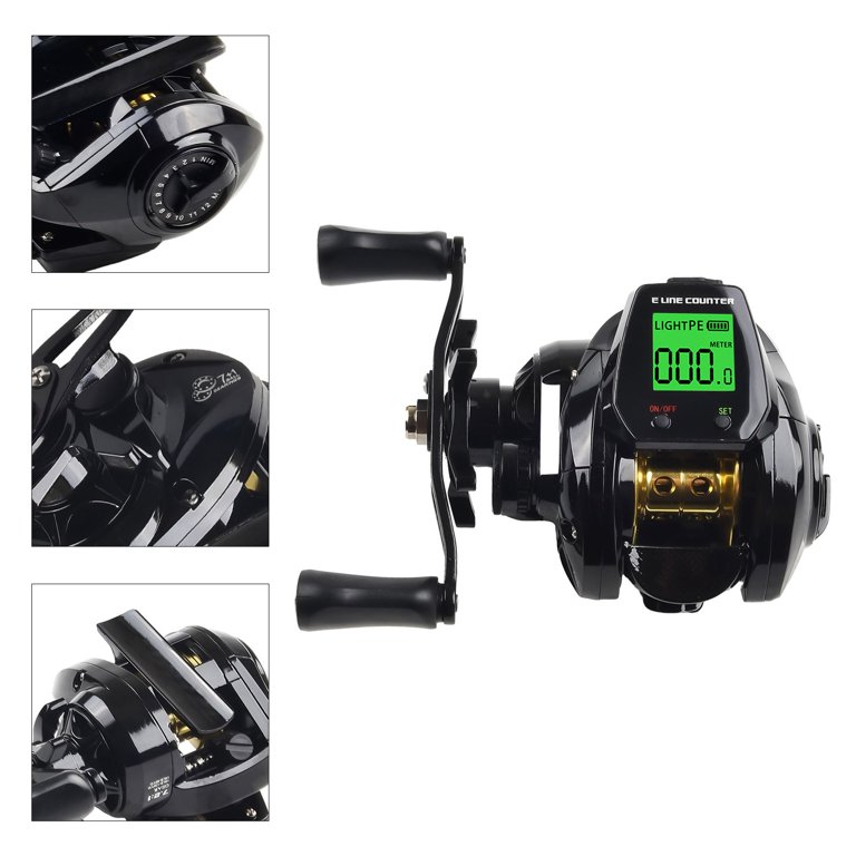 depth fishing reel Okuma Convector Line Counter these reels are designed to meet the demands of serious anglers. Deep Sea Fishing Reels: A