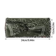 thumbnail image 3 of Wide Twist Knot Sports Headband Classic Paisley Pattern Elastic Sweat Wicking Hair Band Breathable Head Wrap For Workout Outdoor Activities Daily Styling, 3 of 8