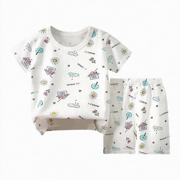 NOLDARES Baby Boy Summer Casual Outfit Clothes Short Sleeve Dinosaur Tee Elastic Waist Shorts 6 12 18 24 Months 2T 3T 4T Blazer,5-6 Y