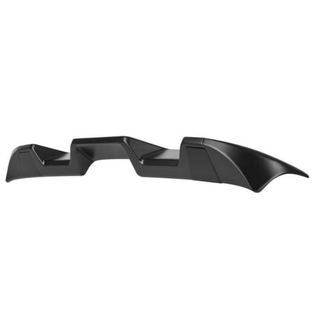3 Piece Matte Black Cab Spoiler for 2011-2016 Ford F-250
