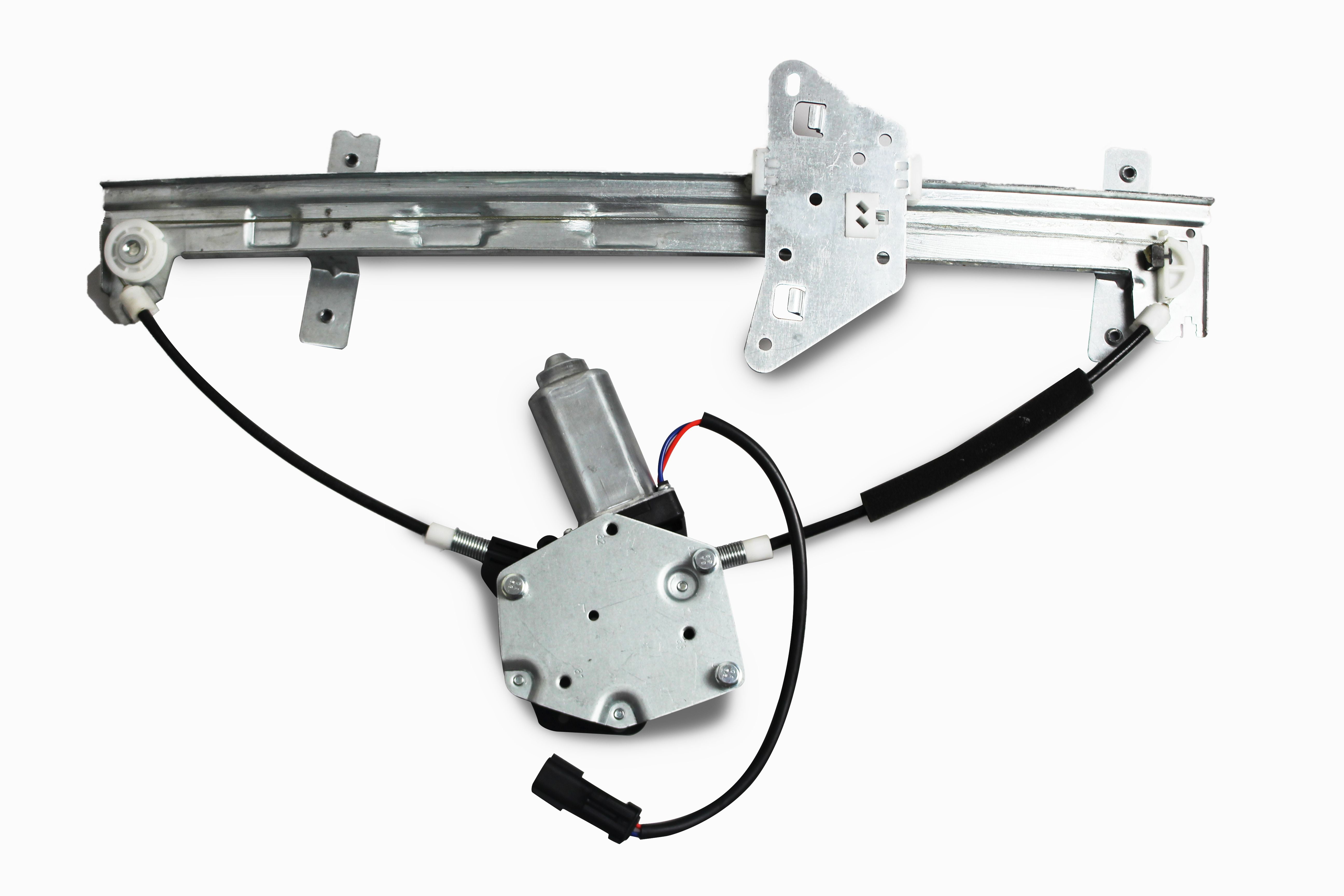 Front LH Driver Side. Power Window Regulator with Motor Assembly for 1998-2003 Dodge Durango /& 2000-2004 Dodge Dakota Crew Cab Pickup