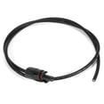 thumbnail image 3 of Seitruly Paquete de 2 paneles solares impermeables a prueba de polvo Cable de extensión extensor autoblocante reemplazo de cable ignífugo Electrónica miscelánea 3 metros, 3 of 6