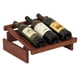 thumbnail image 1 of Exhibidor de vino Wooden Mallet Dakota 3 Botellas Mazo Caoba, 1 of 2