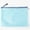 Blue, variant on SUTENG Office supplies A4 canvas PVC mesh clear organizer case document zipper envelope pouch file folder bags with lock
