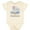Natural, variant on My Great Grandma Loves Me to the Moon and Back Elephant Boys or Girls Baby Bodysuit