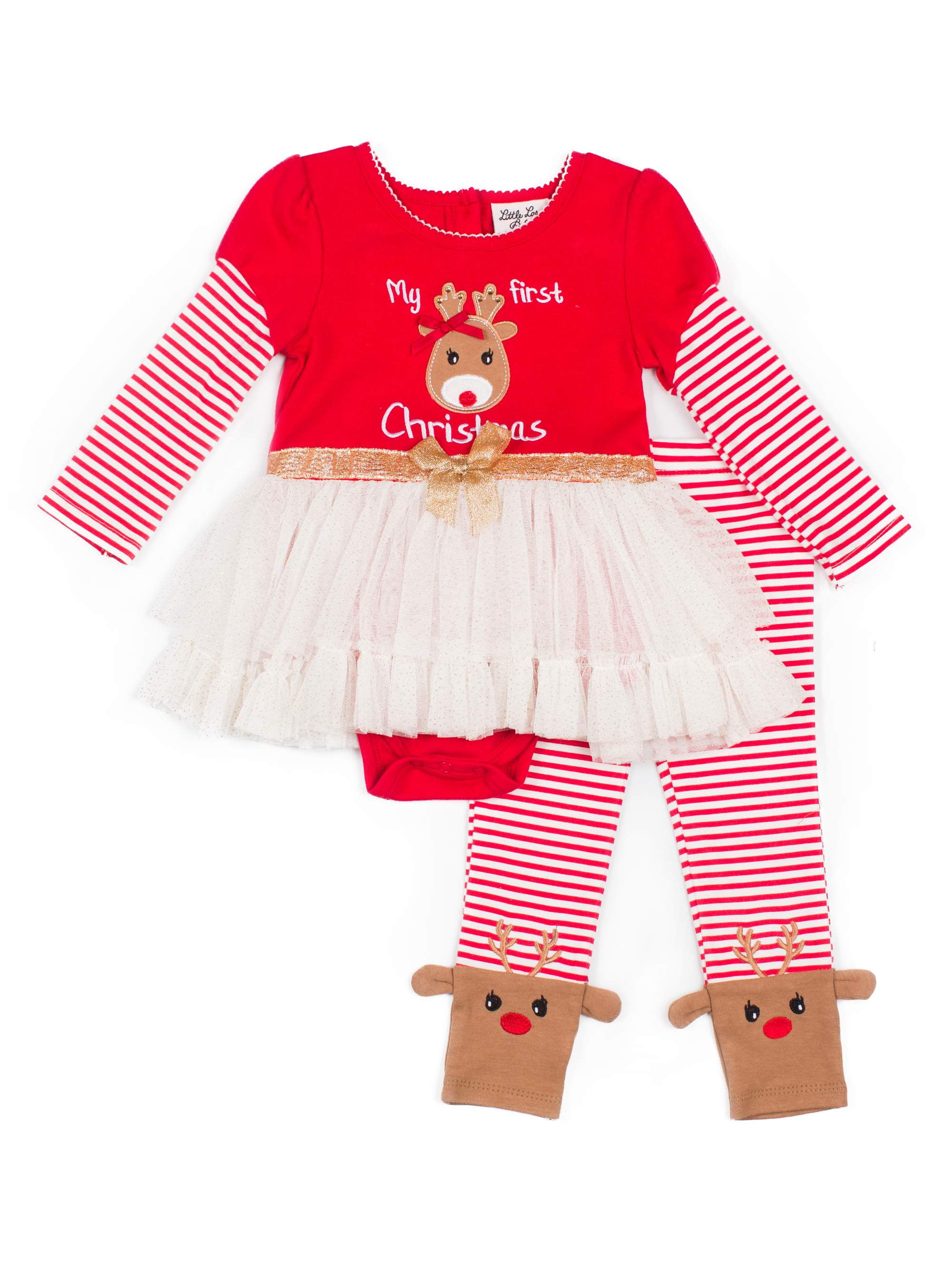 little lass christmas outfit