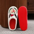 thumbnail image 4 of KANG Cozy Indoor Slippers With Cute Reindeer Design For Winter – Soft Slip Shoes For And Couples Perfect For Holiday Season Comfort Warm Furry Footwear, 4 of 4