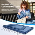 thumbnail image 6 of Fintie Shockproof Case for Samsung Galaxy Tab A11+ Plus 2025/ A9+ Plus 11 Inch 2023, Slim Frosted Hard Cover with Multi-Angle Kickstand, Navy, 6 of 8