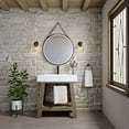 thumbnail image 6 of James Martin Vanities 165-V31.5-Gw Auburn 31-1/2" Rectangular Hardwood And Stone Composite, 6 of 7