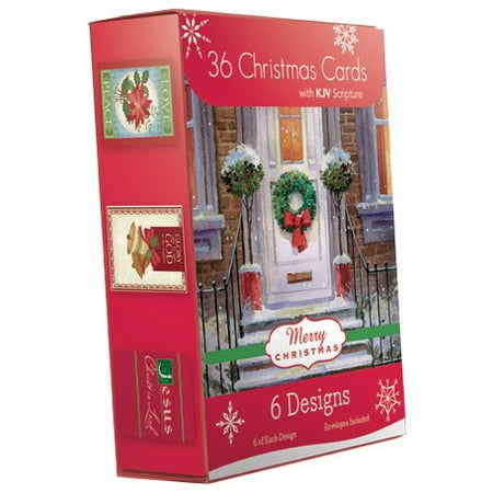 christmas holiday boxed cards religious xmas box set 6 assorted designed value cards 36 count with - Christmas Cards Religious christmas holiday boxed cards religious xmas box set 6 assorted designed value cards 36 count with - Christmas Cards Religious