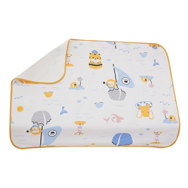 Cambiador de pañales impermeable, lavable, reutilizable, a prueba de fugas, portátil, para viajes