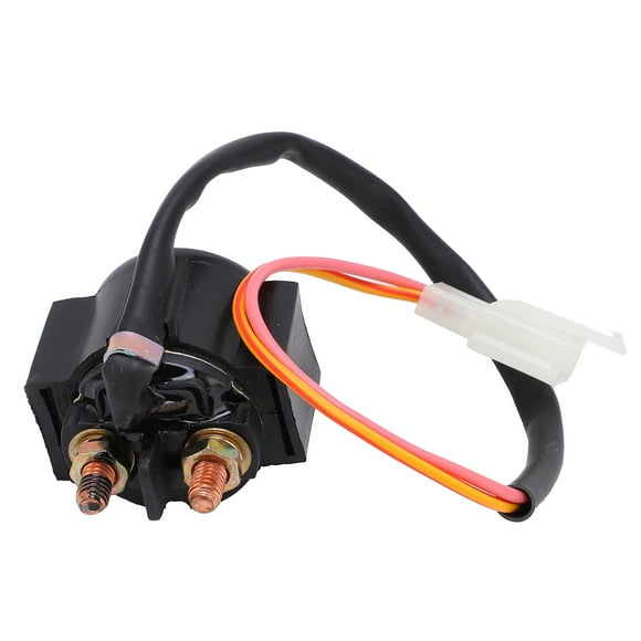 Starter Solenoid Relay,12V Starter Solenoid Relay Starter Solenoid Relay Replace Motorcycle Starter Solenoid Relay Tried and Trusted