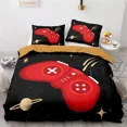 thumbnail image 2 of 2024 Galaxy Gamepad Bedding Set Microfiber Gamer Duvet Cover Video Game Comforter Cover Game Controller Quilt Cover Size, 2 of 7
