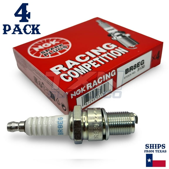 NGK Spark Plugs BR8EG 4-Pack
