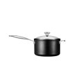 thumbnail image 3 of Le Creuset Toughened Nonstick PRO Saucepan With Glass Lid, 4 qt., 3 of 4