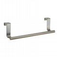 thumbnail image 1 of InterDesign 69820 Forma Over The Cabinet Bathroom Towel Holder, Brushed Chrome, 1 of 1
