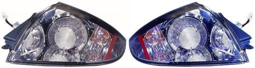 Driver Side Mitsubishi Eclipse Coupe Replacement Tail Light Assembly 