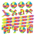 thumbnail image 1 of Puzles Party Favors Aubrogo Fidget Snake Cube, 36 unidades, para niños, 1 of 7