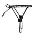 thumbnail image 1 of Almencla Rear Bike Rack, Rear Cargo Rack, Sturdy Aluminum Alloy Carrier Rack, Frame Mounted Rear Luggage Rack Bike Rear Rack, 1 of 8