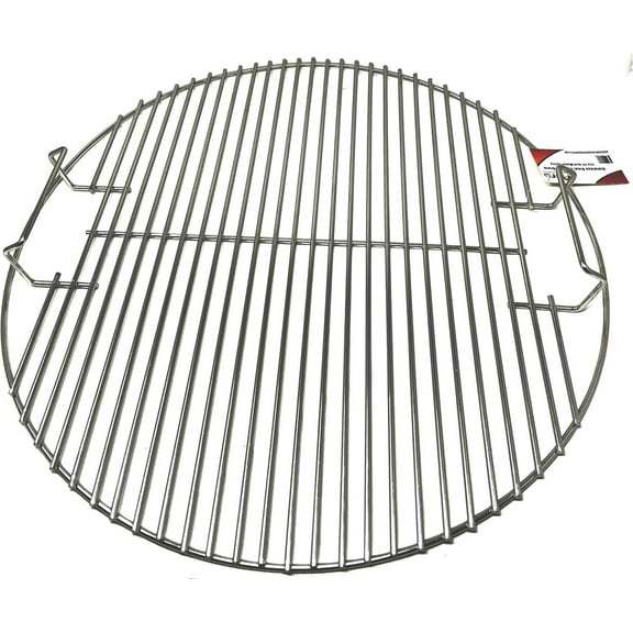 MMZP 22" Stainless Steel Upgraded Replacement Cooking Grate for Weber Kettle, Recteq Bullseye 22 Inches
