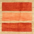 thumbnail image 1 of Ahgly Company Indoor Square Contemporary Neon Red Abstract Area Rugs, 8' Square, 1 of 6