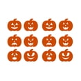 thumbnail image 1 of Promotion!Pegatina de Halloween de una cara, pegatina de araña con sonrisa de payaso, 1 of 2