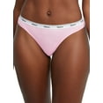 thumbnail image 2 of Hanes Originals Women's Thong Underwear, Breathable Cotton Stretch, 6-Pack, 2 of 8