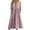 Pink-01, variant on STETMN Women Oversized Maxi Dresses Casual Loose Pockets Long Dress Short Sleeve Split Maxi Dresses