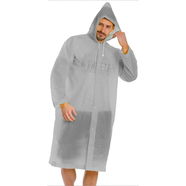 Agiferg Imperméable Adulte Imperméable de Voyage en Plein Air Randonnée Imperméable Ordinaire