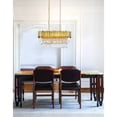 thumbnail image 3 of CWI Lighting Deco 9 Light Contemporary Metal Pool Table Light in Medallion Gold, 3 of 7