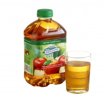 hormel thick easy juice nectar thickened ounce bottle apple case walmart