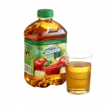 Hormel Thick Easy Thickened Apple Juice Nectar 48 Ounce Bottle 28876 Case Of 6 Walmart Com Walmart Com
