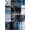 Black/Blue/Grey, variant on LaDole Rugs Modern Geometric Abstract Multicolor Area Rug Black/Blue/Grey 2'7" x 4'11"(80cm x 150cm) 3' x 5' Runner Living Room,Bedroom,Entryway