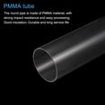 thumbnail image 4 of Acrylic Pipe Clear Rigid Round Tube 76mm ID 80mm OD 14" for Lamps and Lanterns, Water Cooling System, 4 of 6