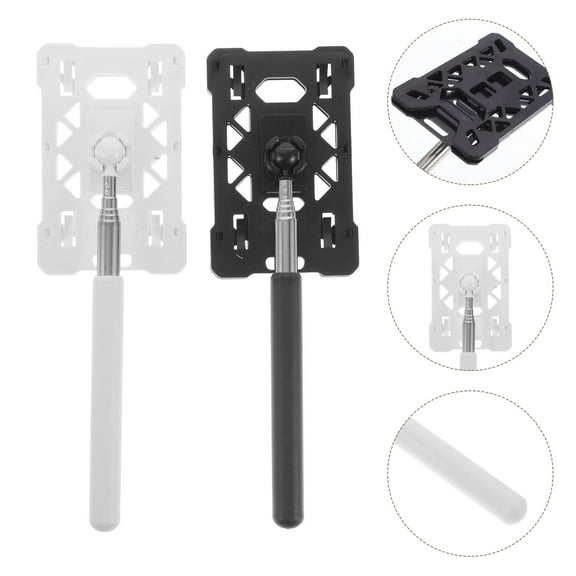 Amosfun Card Extension Telescoping Arm Black 2Pcs